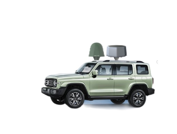  江海车载察打一体低空防御反制设备