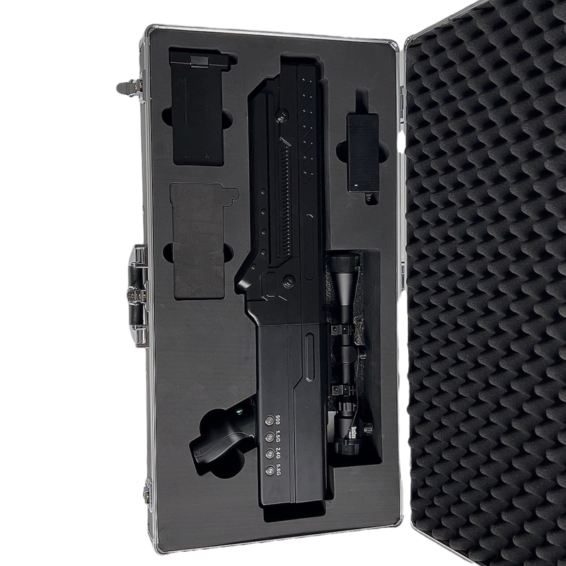  江海手持便携式枪型低空防御反制四通道B型