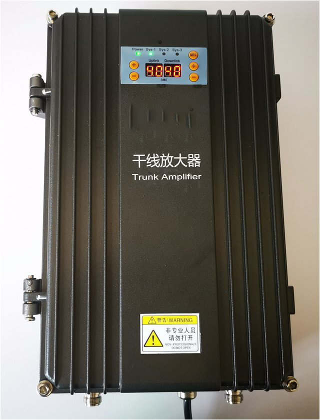  江海FM调频广播双向干线放大器