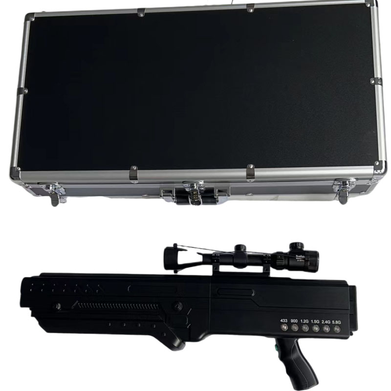  江海手持便携式枪型低空防御反制六通道A型