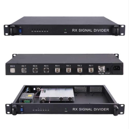  江海无线对讲系统接收分路器