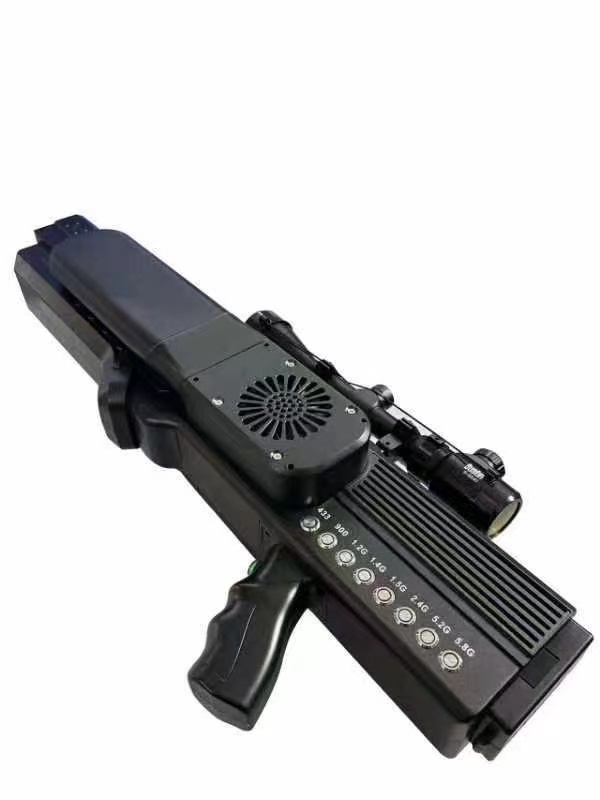  江海手持便携式枪型低空防御反制八通道