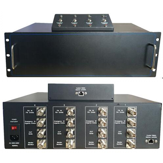  江海FM应急广播插播控制器