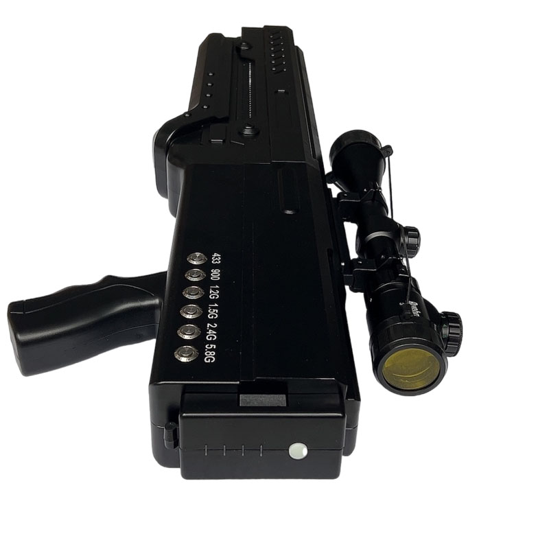  江海手持便携式枪型低空防御反制六通道B型