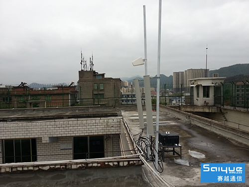  江海某看守所大功率手机信号屏蔽器（白噪声）案例