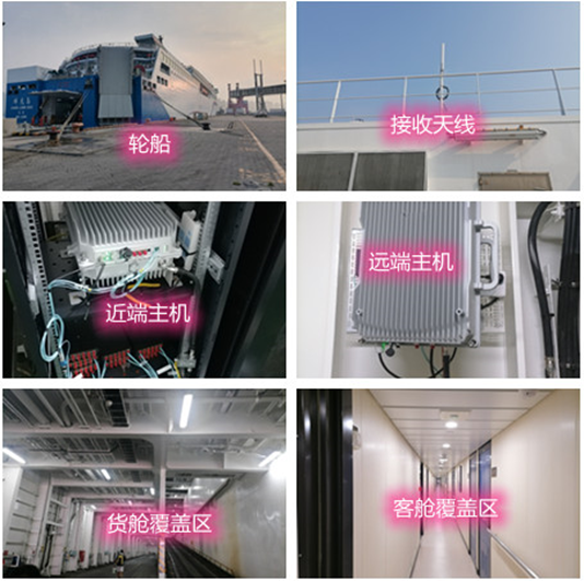  江海海上游轮轮船渔船覆盖案例