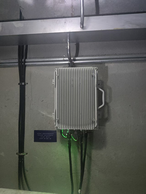  江海电力管廊覆盖漏缆方式案例