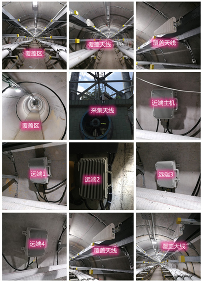  江海电力管廊覆盖天线方案案例