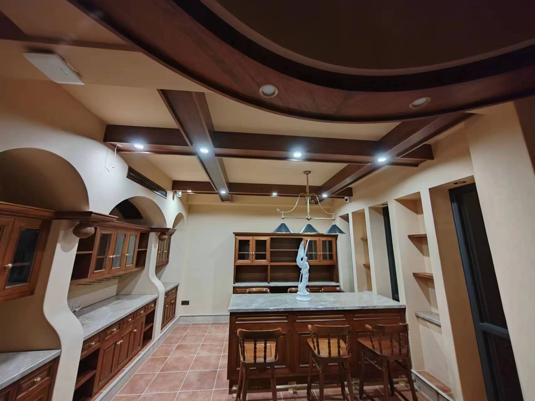  江海台湾山庄别墅4G全网通手机信号覆盖案例