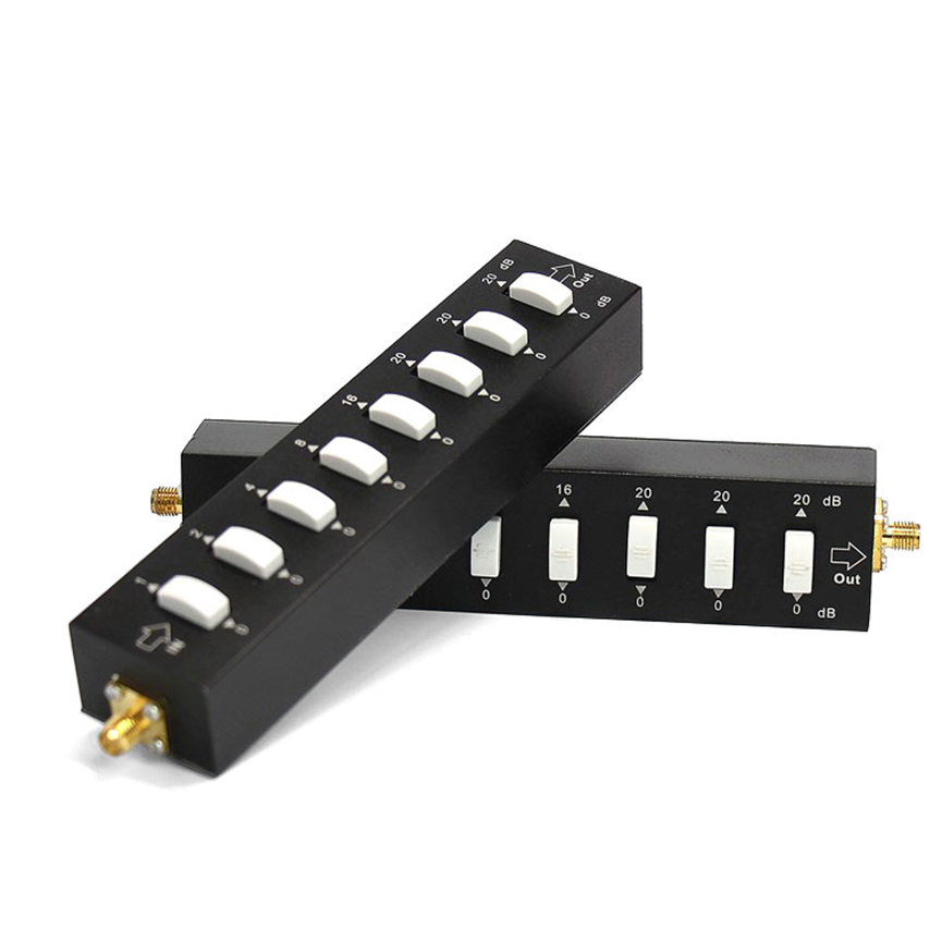  江海步进可调衰减器SMA接口或N型接口0-90DB可调可选