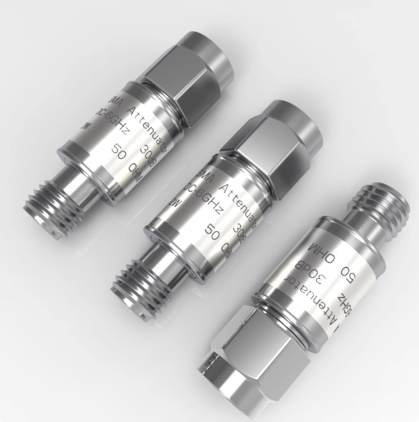  江海小功率SMA固定衰减器0-3G/0-6G射频专用